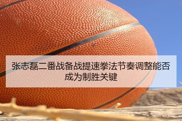 张志磊二番战备战提速拳法节奏调整能否成为制胜关键